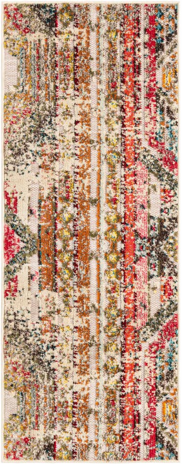 Detail image of 2' x 5' Easy-Clean Casablanca Indoor / Outdoor Runner Rug