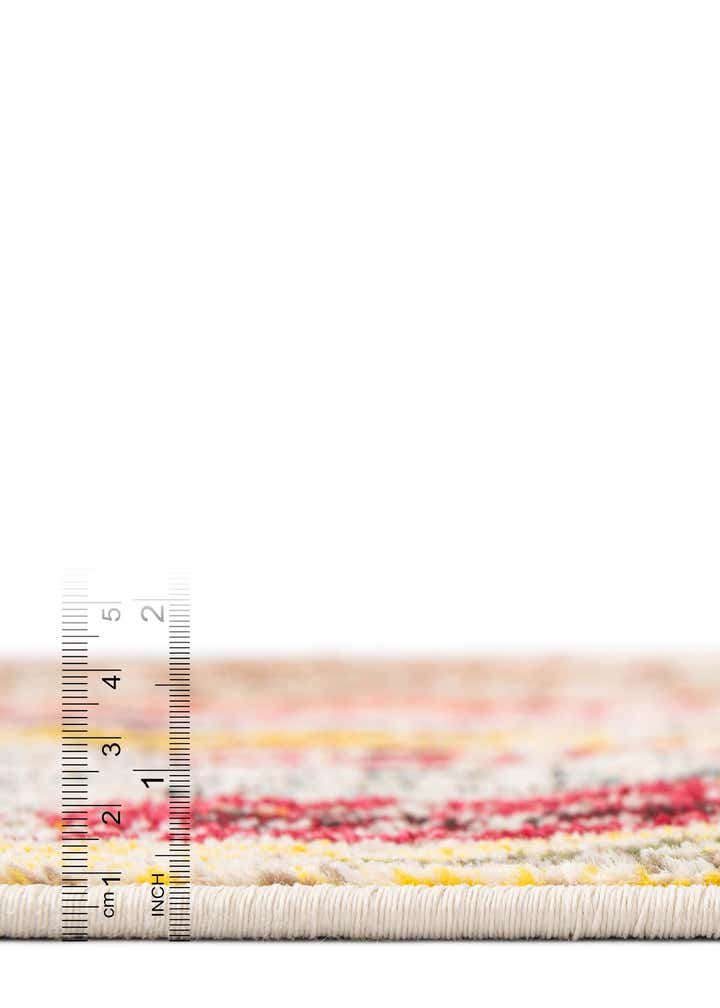 2' 7 x 10' Easy-Clean Casablanca Indoor / Outdoor Runner Rug