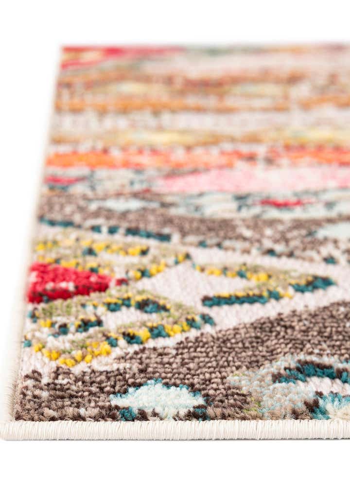 2' 7 x 10' Easy-Clean Casablanca Indoor / Outdoor Runner Rug