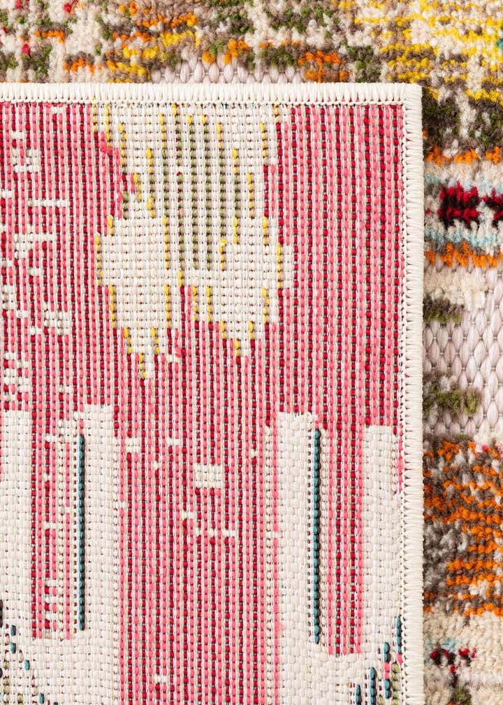 2' 7 x 10' Easy-Clean Casablanca Indoor / Outdoor Runner Rug