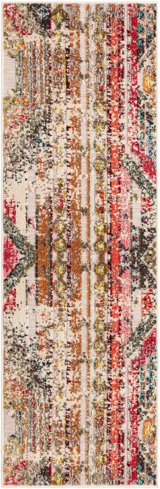 2' x 6' Easy-Clean Casablanca Indoor / Outdoor Runner Rug
