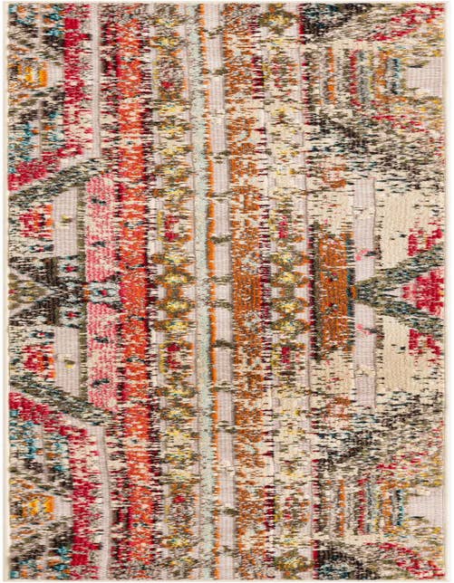 Detail image of 2' x 8' Easy-Clean Casablanca Indoor / Outdoor Runner Rug