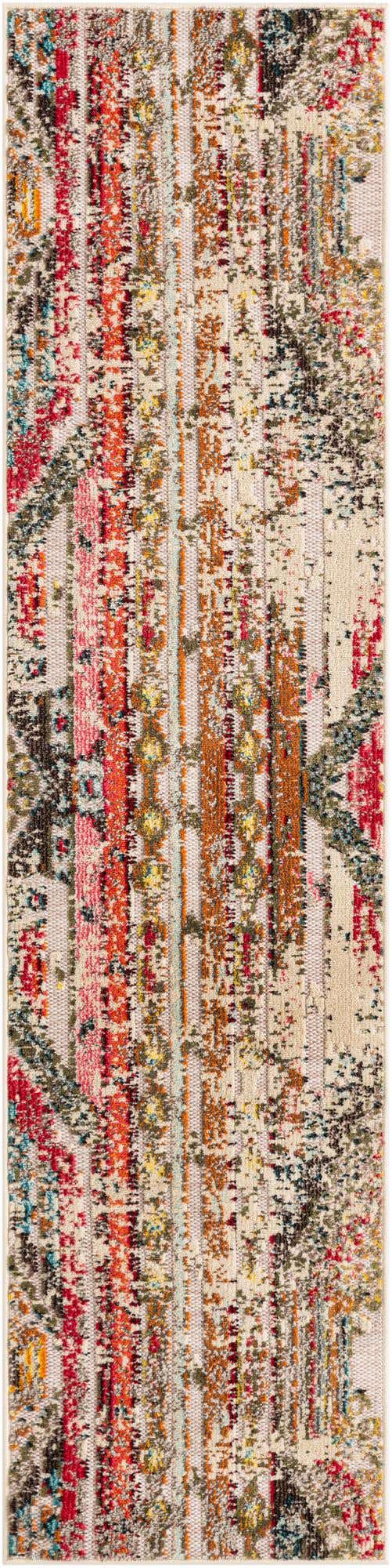 2' x 8' Easy-Clean Casablanca Indoor / Outdoor Runner Rug