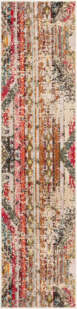 2' x 8' Easy-Clean Casablanca Indoor / Outdoor Runner Rug