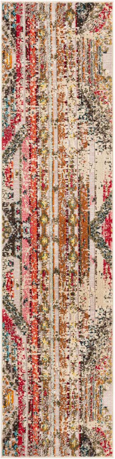 Detail image of 2' x 8' Easy-Clean Casablanca Indoor / Outdoor Runner Rug