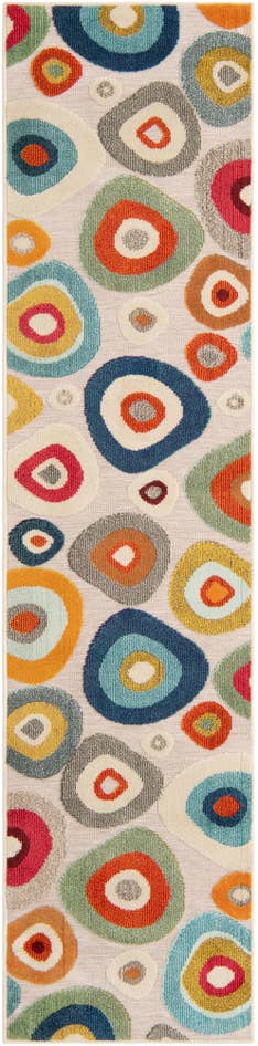 Detail image of 2' 7 x 10' Easy-Clean Casablanca Indoor / Outdoor Runner Rug