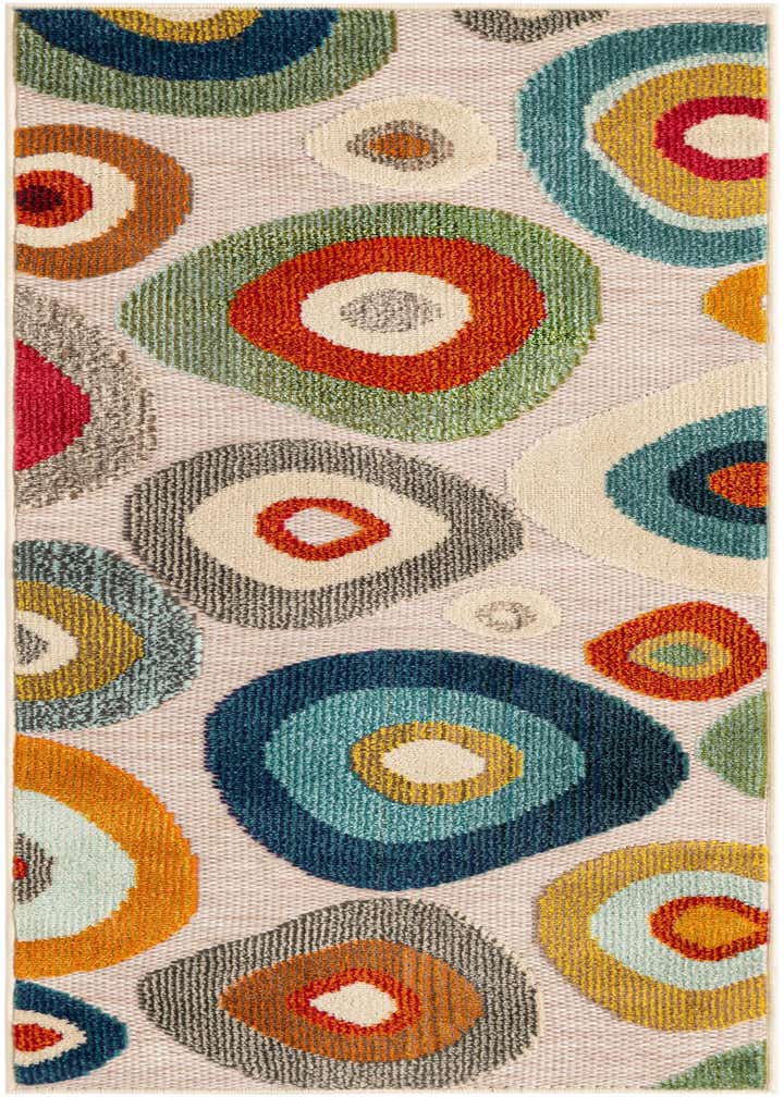 2' x 5' Easy-Clean Casablanca Indoor / Outdoor Runner Rug