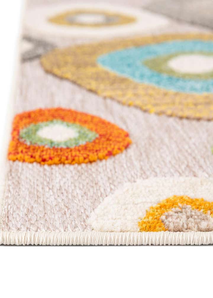 2' 7 x 10' Easy-Clean Casablanca Indoor / Outdoor Runner Rug