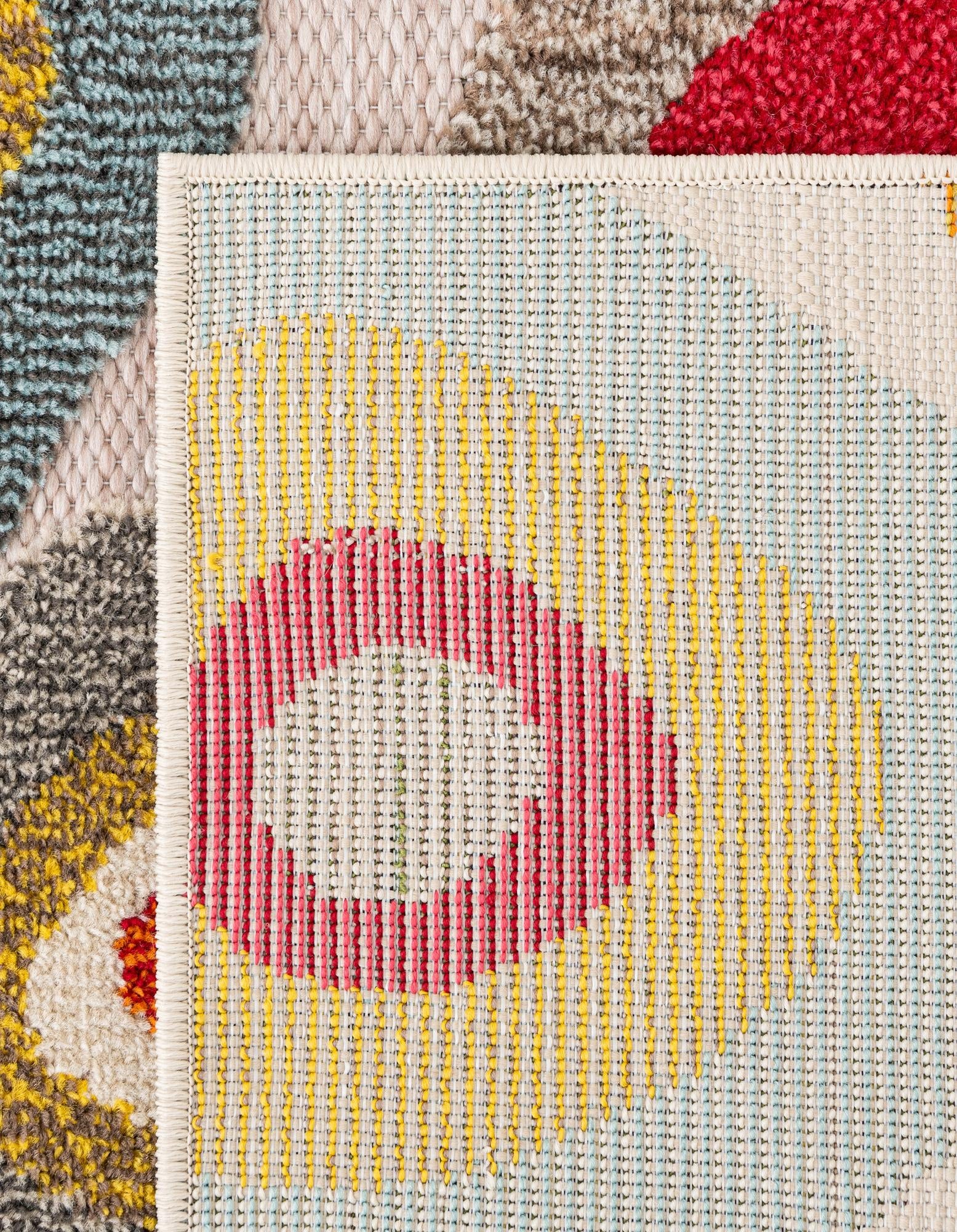 2' x 6' Easy-Clean Casablanca Indoor / Outdoor Runner Rug