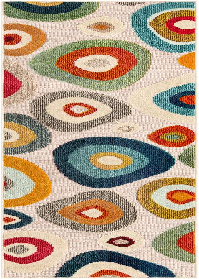 2' x 6' Easy-Clean Casablanca Indoor / Outdoor Runner Rug