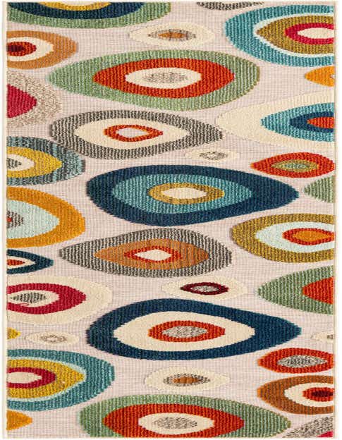 2' x 8' Easy-Clean Casablanca Indoor / Outdoor Runner Rug