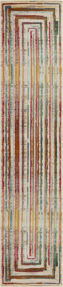 Detail image of 2' 7 x 12' Easy-Clean Casablanca Indoor / Outdoor Runner Rug
