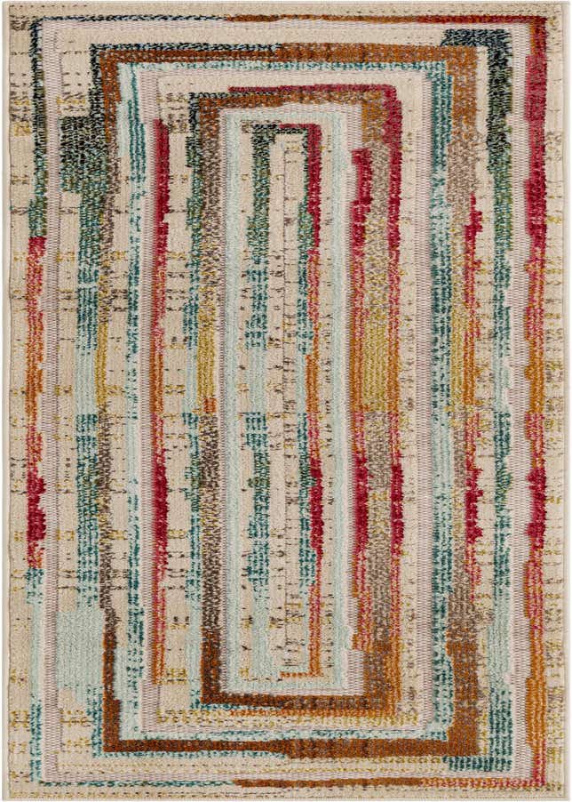 2' x 6' Easy-Clean Casablanca Indoor / Outdoor Runner Rug
