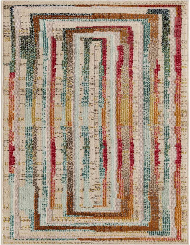 2' x 6' Easy-Clean Casablanca Indoor / Outdoor Runner Rug