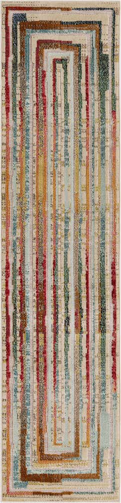 2' x 8' Easy-Clean Casablanca Indoor / Outdoor Runner Rug