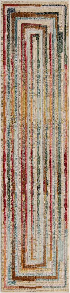 Detail image of 2' x 8' Easy-Clean Casablanca Indoor / Outdoor Runner Rug