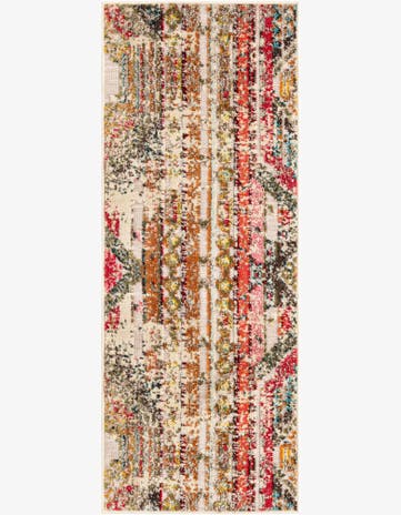 2' x 5' Easy-Clean Casablanca Indoor / Outdoor Runner Rug