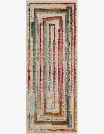 2' x 5' Easy-Clean Casablanca Indoor / Outdoor Runner Rug
