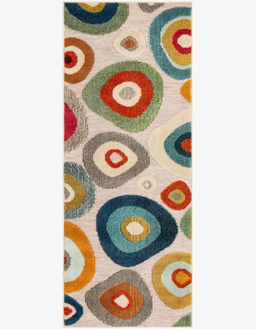 2' x 5' Easy-Clean Casablanca Indoor / Outdoor Runner Rug
