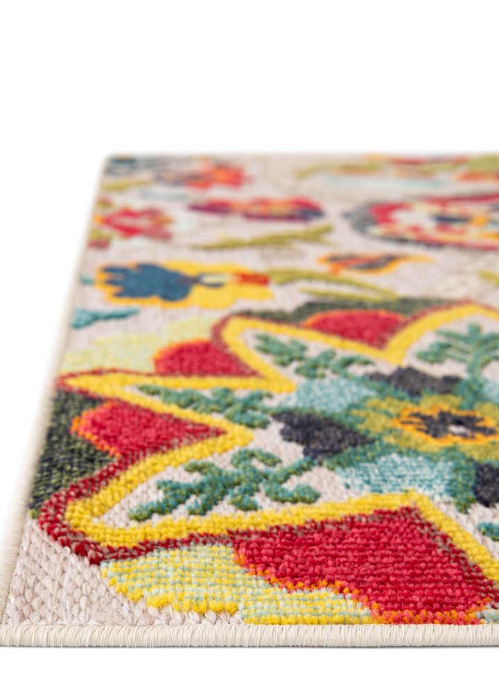 10' x 10' Easy-Clean Casablanca Indoor / Outdoor Square Rug