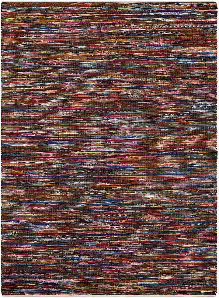 10' x 14' 1 Hand Woven Chindi Cotton Rug