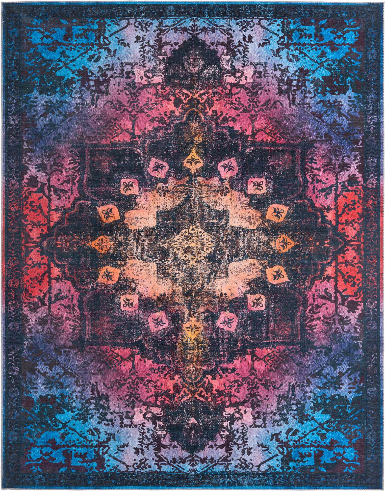 10' 6 x 13' Washable Francesca Rug