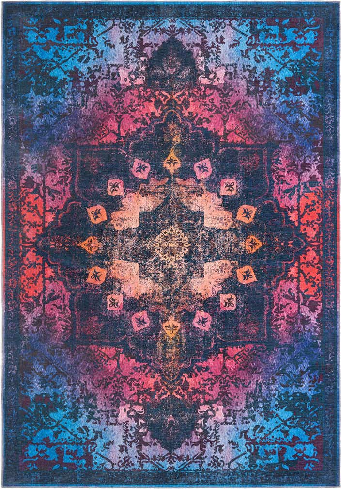 7' 10 x 11' Washable Francesca Rug