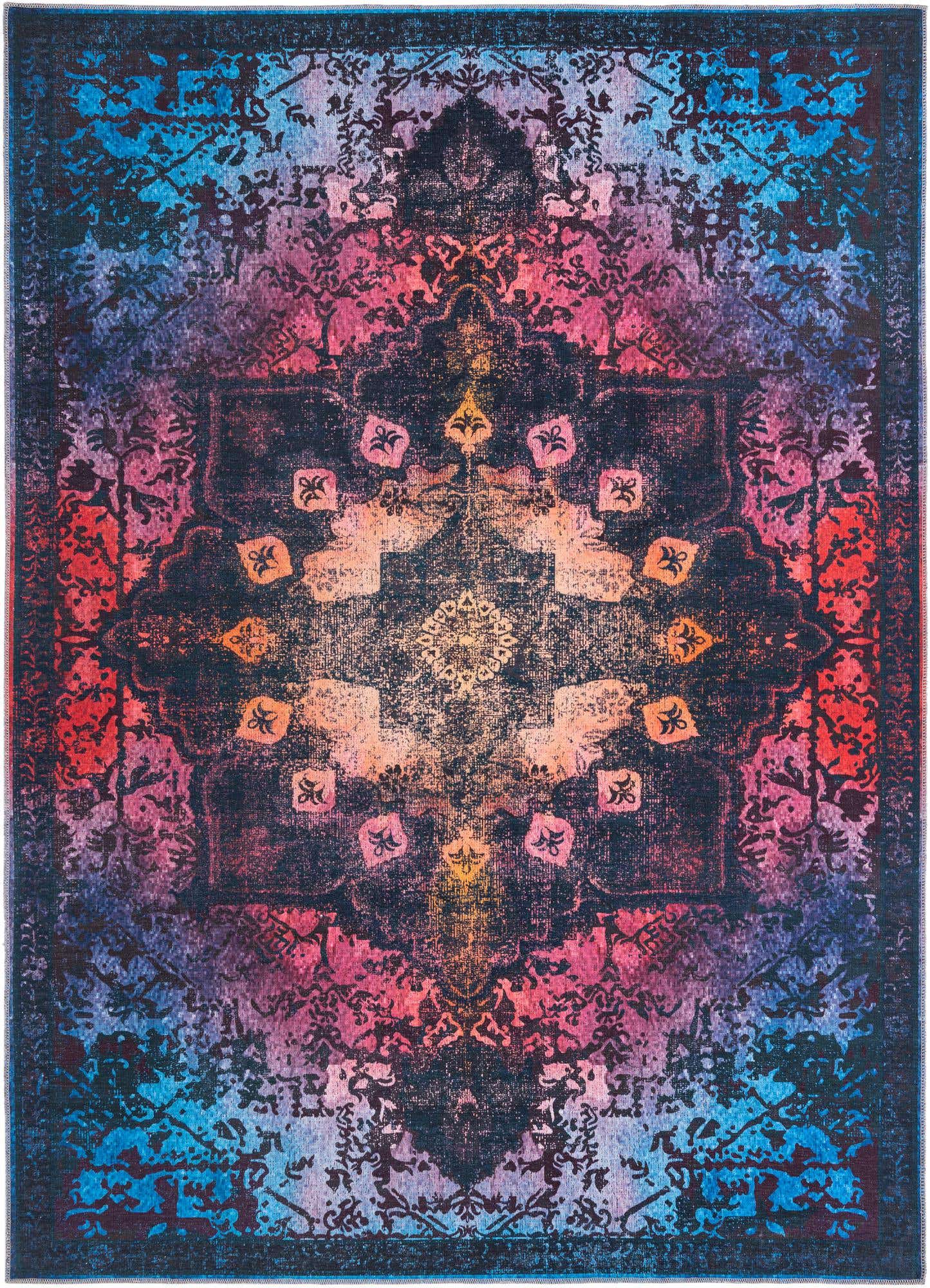 7' 3 x 10' Washable Francesca Rug