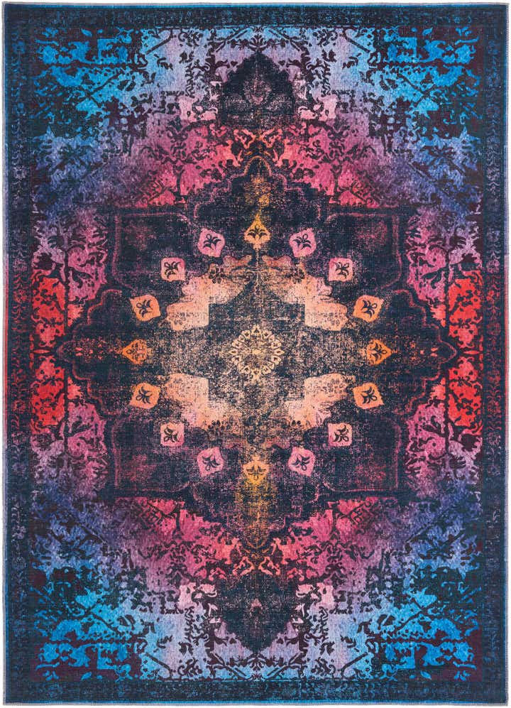 7' 3 x 10' Washable Francesca Rug