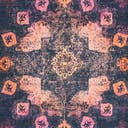 Rug Multicolored Black Swatch link