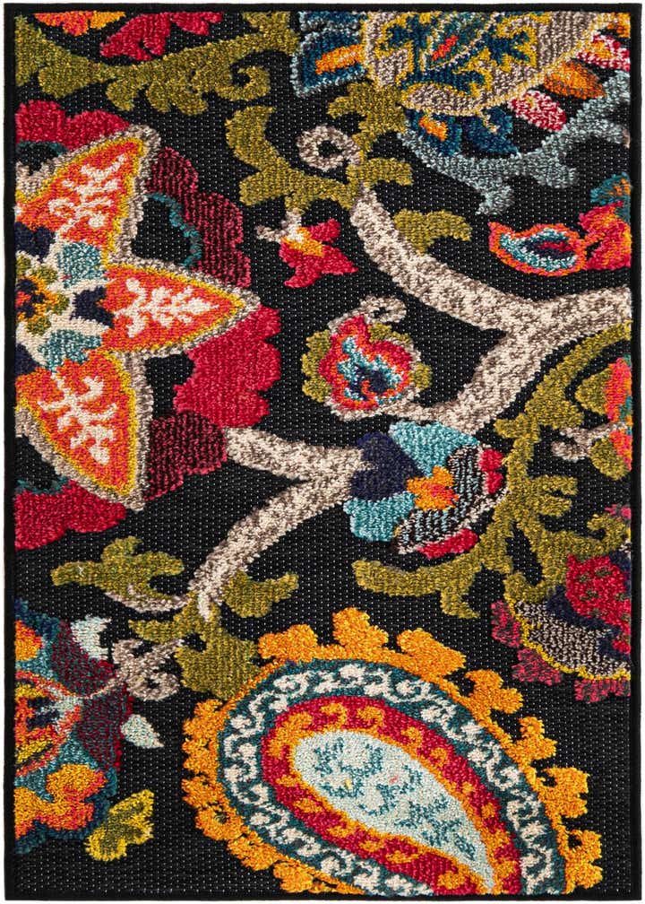 2' x 3' Easy-Clean Casablanca Indoor / Outdoor Rug