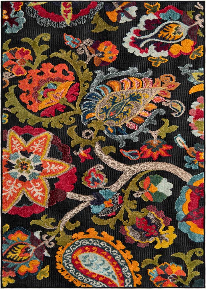 4' x 6' Easy-Clean Casablanca Indoor / Outdoor Rug