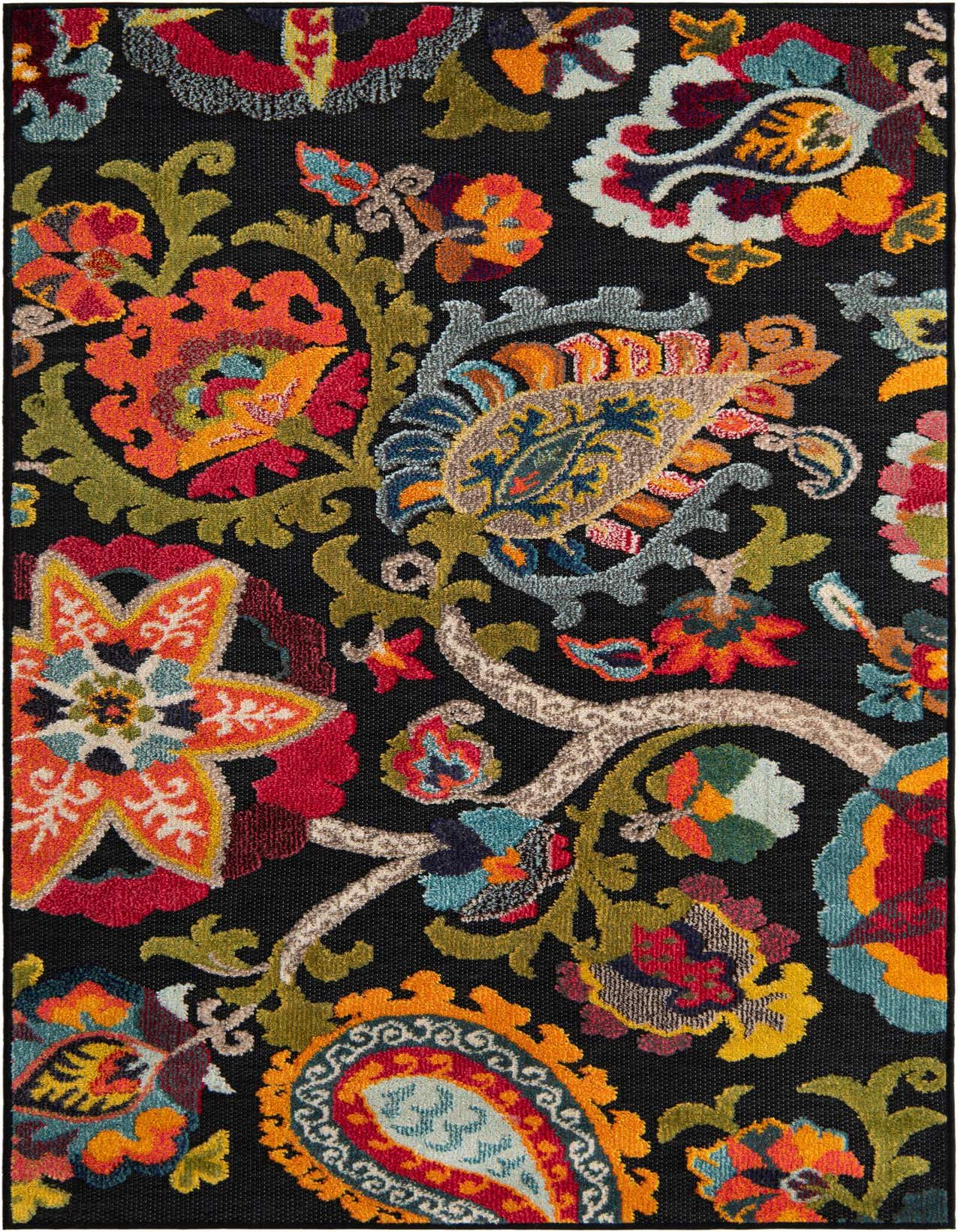 4' x 6' Easy-Clean Casablanca Indoor / Outdoor Rug