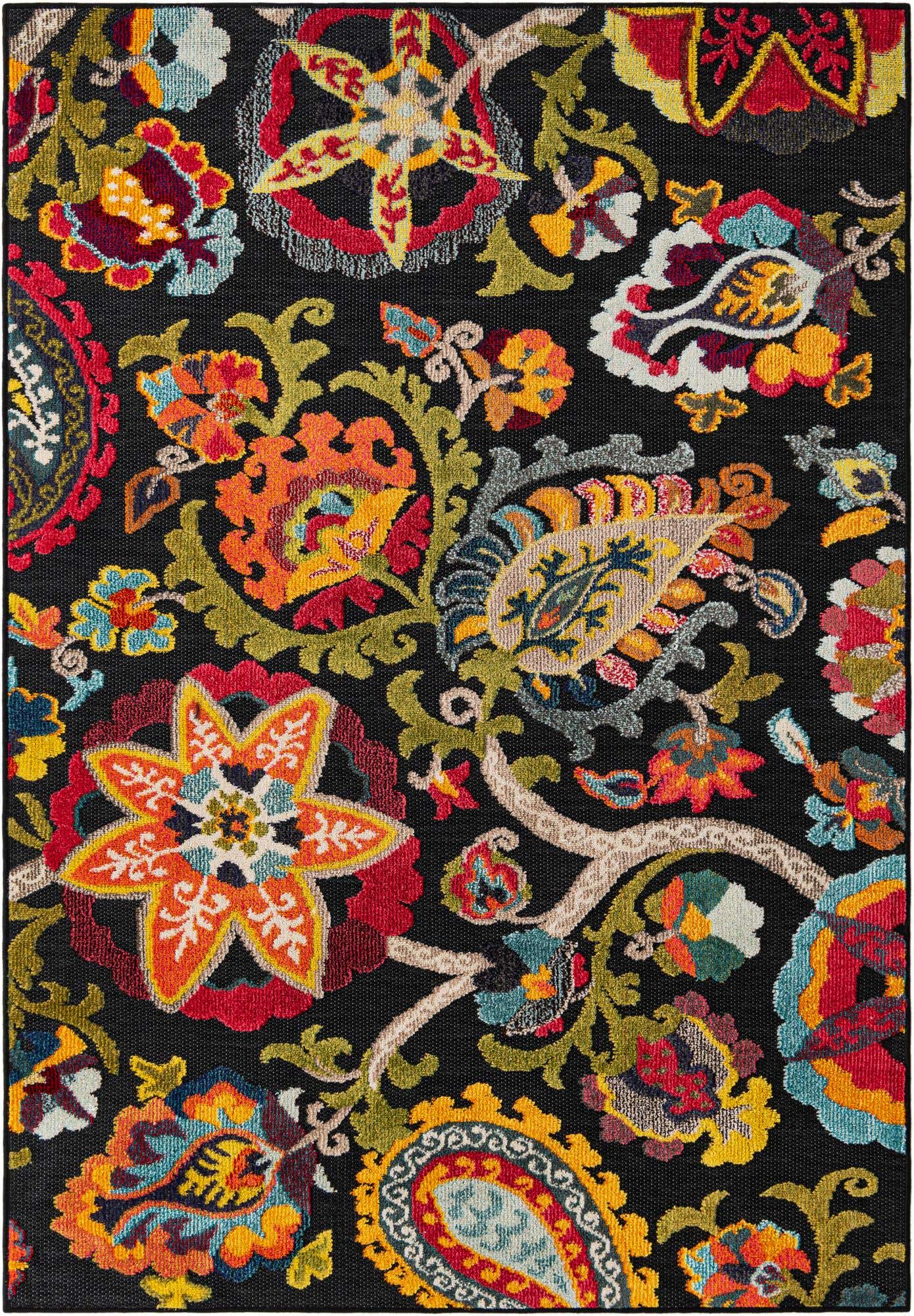 5' x 7' Easy-Clean Casablanca Indoor / Outdoor Rug