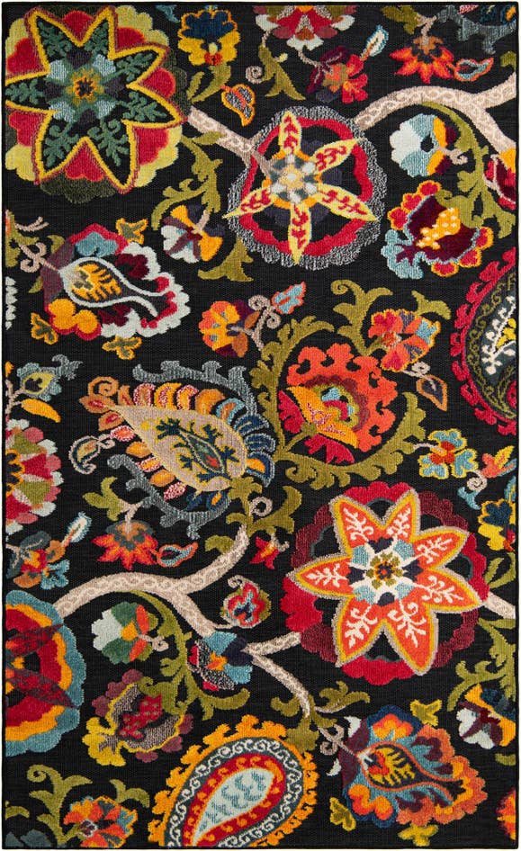 Detail image of 5' 3 x 8' Easy-Clean Casablanca Indoor / Outdoor Rug