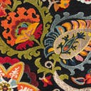 Rug Multicolored Black Swatch link