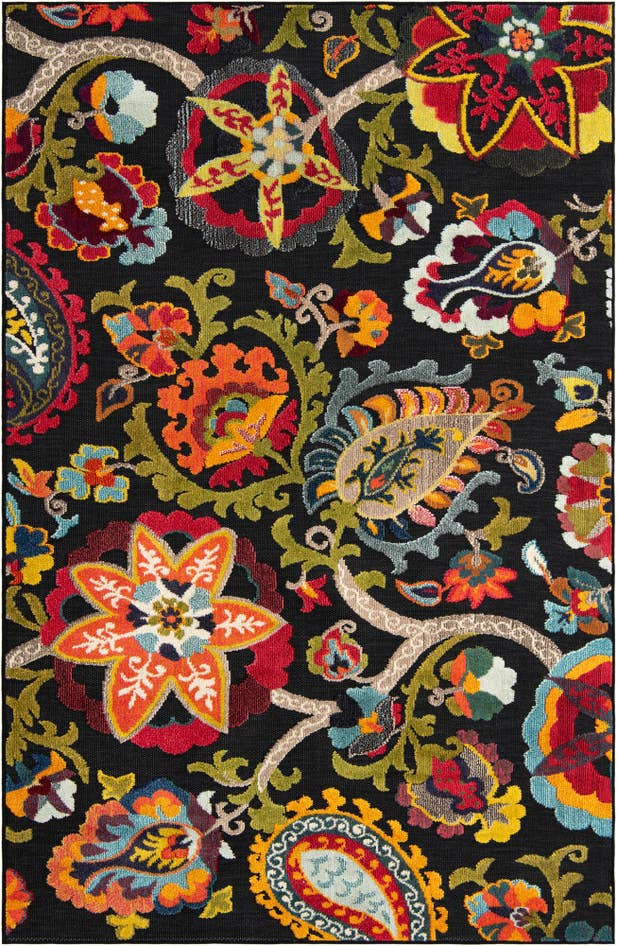 Detail image of 6' x 9' Easy-Clean Casablanca Indoor / Outdoor Rug
