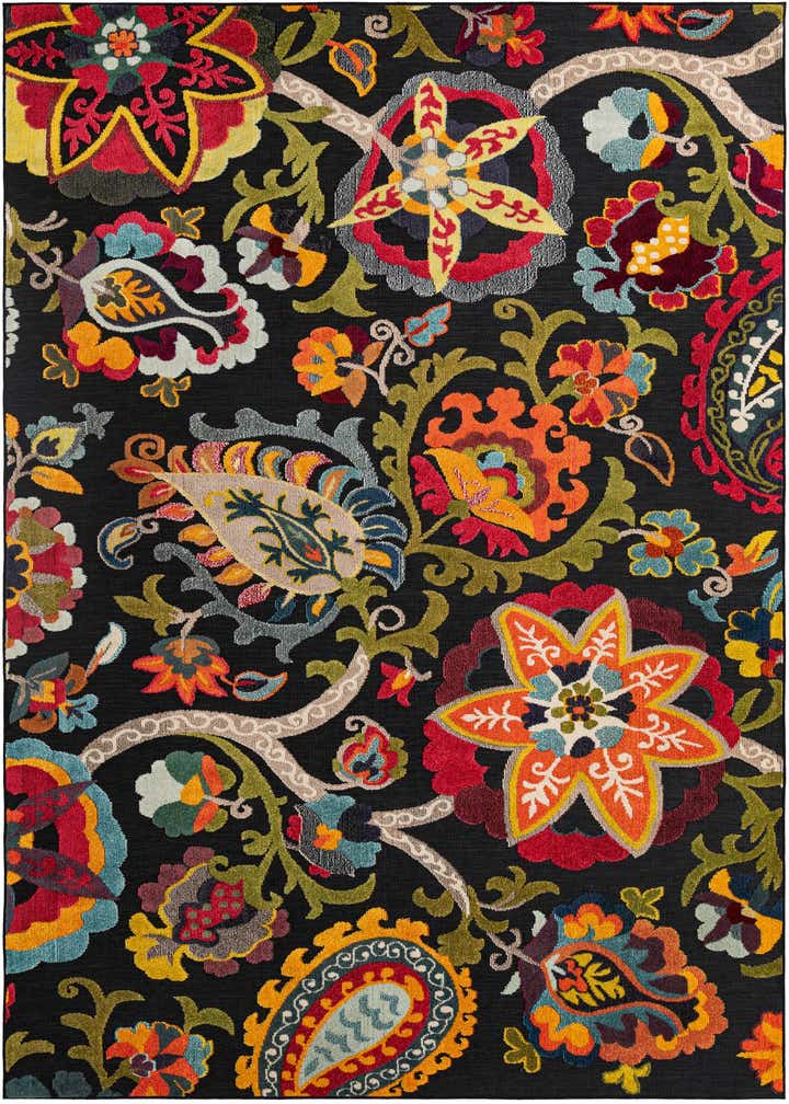 9' x 12' Easy-Clean Casablanca Indoor / Outdoor Rug