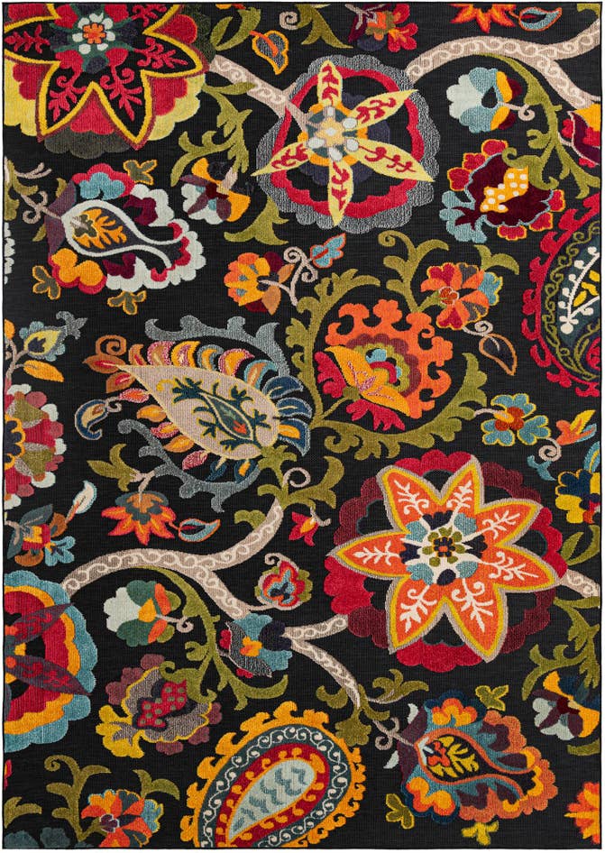 Detail image of 9' x 12' Easy-Clean Casablanca Indoor / Outdoor Rug