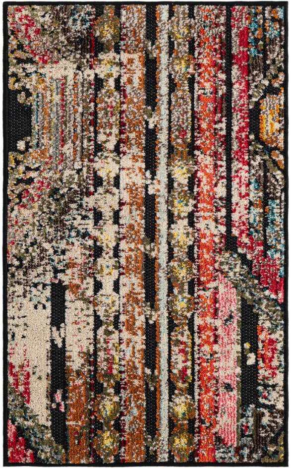 Detail image of 2' x 3' Easy-Clean Casablanca Indoor / Outdoor Rug