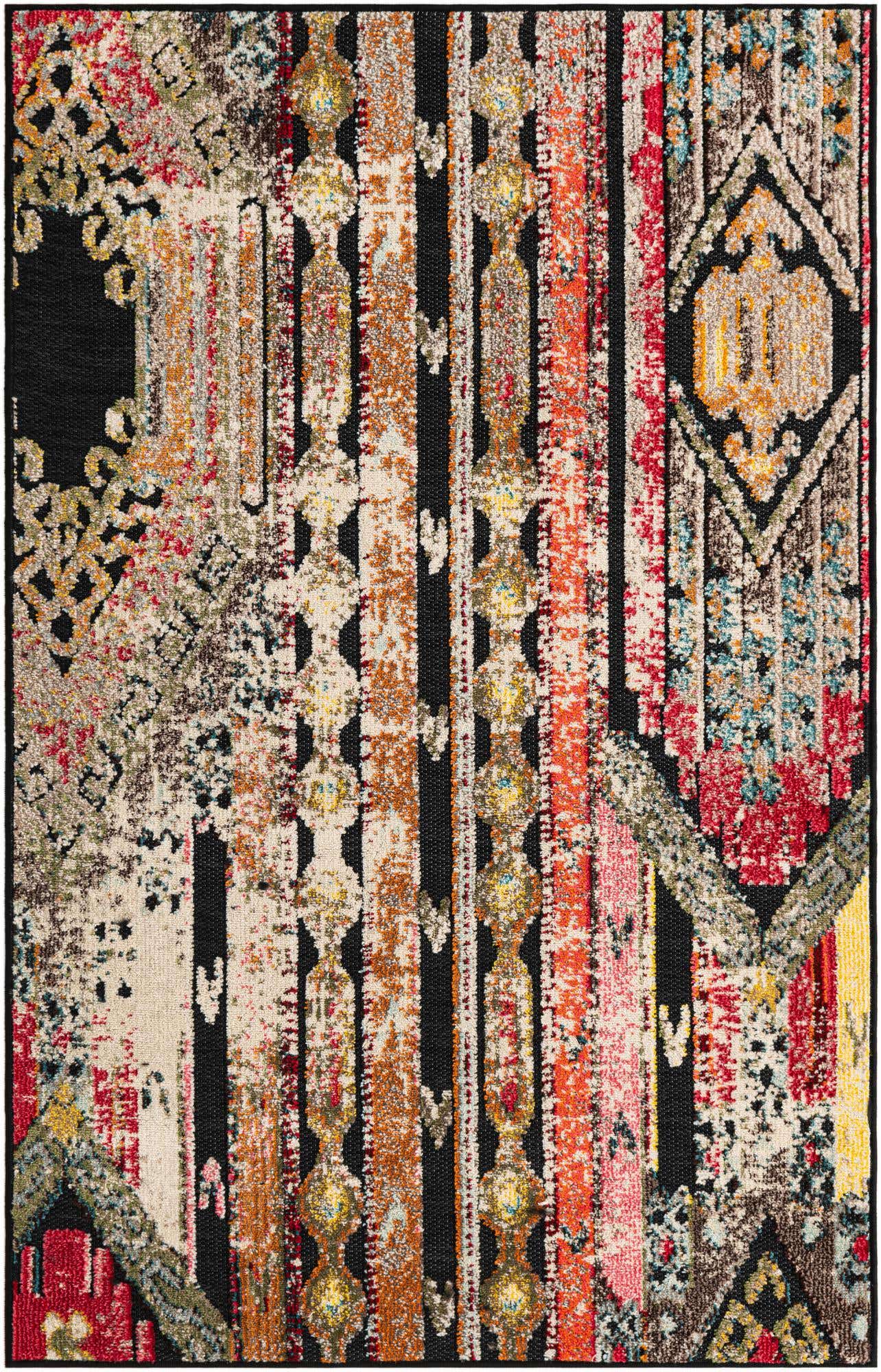 4' x 6' Easy-Clean Casablanca Indoor / Outdoor Rug