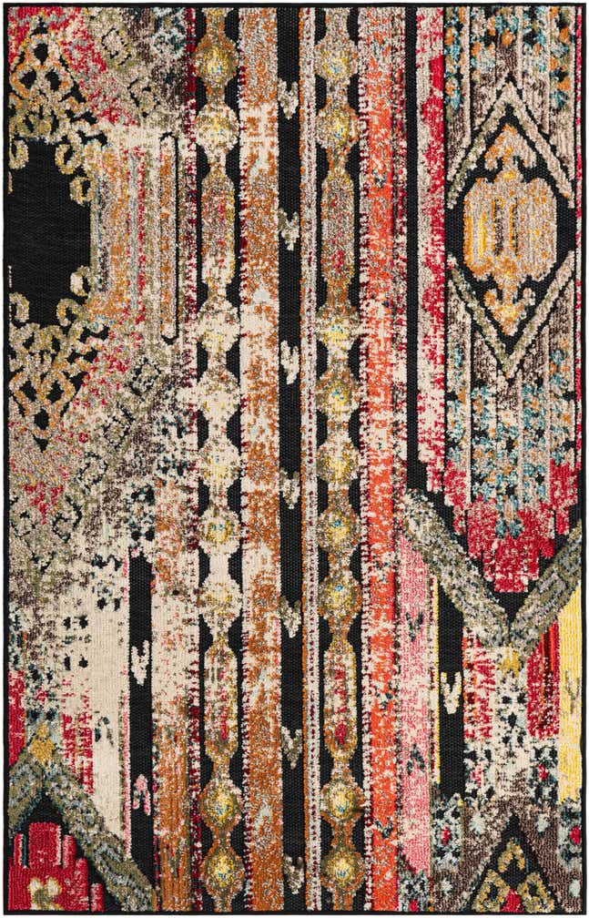 4' x 6' Easy-Clean Casablanca Indoor / Outdoor Rug