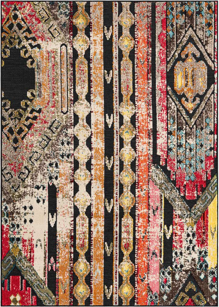 5' x 7' Easy-Clean Casablanca Indoor / Outdoor Rug