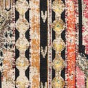 Rug Multicolored Black Swatch link