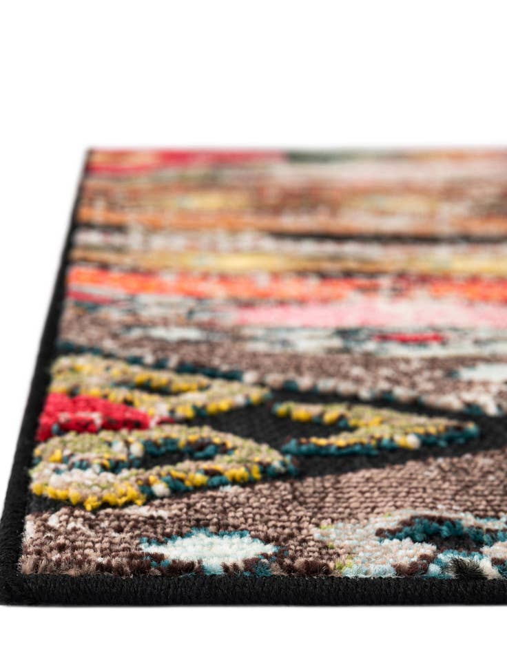 Detail image of 9' x 12' Easy-Clean Casablanca Indoor / Outdoor Rug