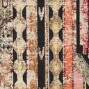 Rug Multicolored Black Swatch link