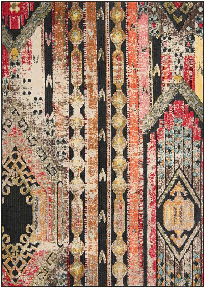 6' x 9' Easy-Clean Casablanca Indoor / Outdoor Rug