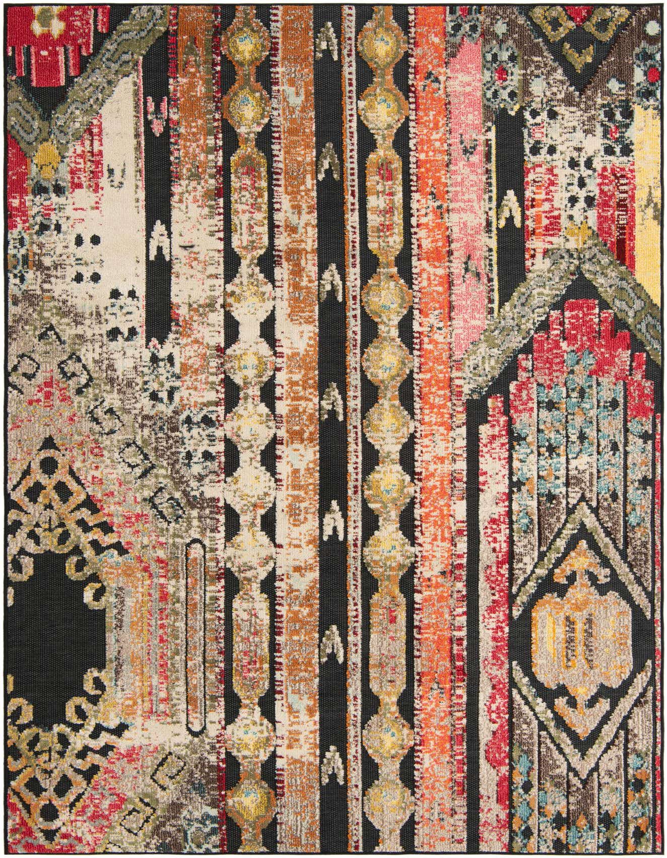 6' x 9' Easy-Clean Casablanca Indoor / Outdoor Rug