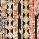 Rug Multicolored Black Swatch link