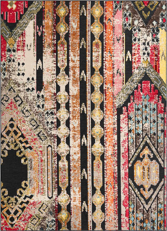 Detail image of 9' x 12' Easy-Clean Casablanca Indoor / Outdoor Rug